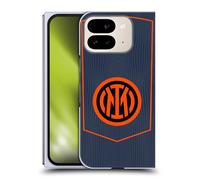 Head Case Designs sous Licence Officielle Inter Milan Troisième Kit D'écusson 2025/26 Coque Dure pour l'arrière Compatible avec Google Pixel 9 Pro Fold