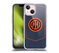 Head Case Designs sous Licence Officielle Inter Milan Troisième Kit D'écusson 2025/26 Coque en Gel [Protection de Qualité Militaire] Compatible avec Apple iPhone 13 Mini Et Compatible avec MagSafe