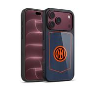 Head Case Designs sous Licence Officielle Inter Milan Troisième Kit D'écusson 2025/26 Coque en Gel renforcée [Protection de Qualité Militaire] Compatible avec Apple iPhone 18 Pro