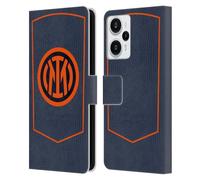 Head Case Designs sous Licence Officielle Inter Milan Troisième Kit D'écusson 2025/26 Étui Portefeuille en Cuir Compatible avec Xiaomi Redmi Note 12T