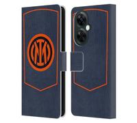 Head Case Designs sous Licence Officielle Inter Milan Troisième Kit D'écusson 2025/26 Étui Portefeuille en Cuir Compatible avec OnePlus Nord CE 3 Lite 5G
