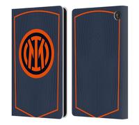 Head Case Designs sous Licence Officielle Inter Milan Troisième Kit D'écusson 2025/26 Étui Portefeuille en Cuir Compatible avec Amazon Fire 7 2022