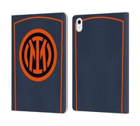 Head Case Designs sous Licence Officielle Inter Milan Troisième Kit D'écusson 2025/26 Étui Portefeuille en Cuir Compatible avec Apple iPad Air 11 2020/2022/2024/2025