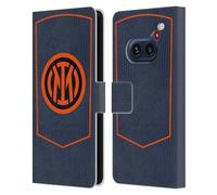 Head Case Designs sous Licence Officielle Inter Milan Troisième Kit D'écusson 2025/26 Étui Portefeuille en Cuir Compatible avec Nothing Phone (2a)