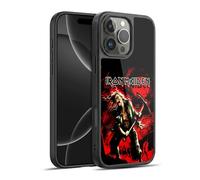 Head Case Designs sous Licence Officielle Iron Maiden Benjamin Breeg Art Coque en Gel renforcée [Protection de Qualité Militaire] Compatible avec Apple iPhone 16 Pro Max