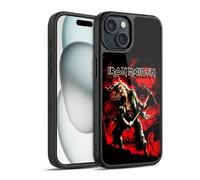 Head Case Designs sous Licence Officielle Iron Maiden Benjamin Breeg Art Coque en Gel renforcée [Protection de Qualité Militaire] Compatible avec Apple iPhone 15