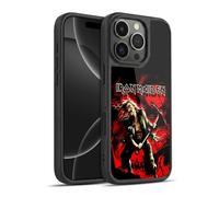 Head Case Designs sous Licence Officielle Iron Maiden Benjamin Breeg Art Coque en Gel renforcée [Protection de Qualité Militaire] Compatible avec Apple iPhone 16 Pro
