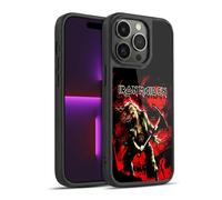 Head Case Designs sous Licence Officielle Iron Maiden Benjamin Breeg Art Coque en Gel renforcée [Protection de Qualité Militaire] Compatible avec Apple iPhone 14 Pro