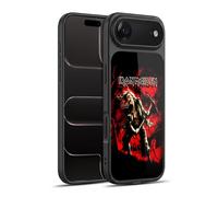 Head Case Designs sous Licence Officielle Iron Maiden Benjamin Breeg Art Coque en Gel renforcée [Protection de Qualité Militaire] Compatible avec Apple iPhone 17 Air