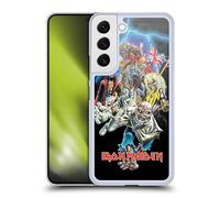 Head Case Designs sous Licence Officielle Iron Maiden Best of Beast Art Coque Dure pour l'arrière Compatible avec Samsung Galaxy S22 5G