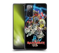 Head Case Designs sous Licence Officielle Iron Maiden Best of Beast Art Coque Dure pour l'arrière Compatible avec Samsung Galaxy S20 FE / 5G