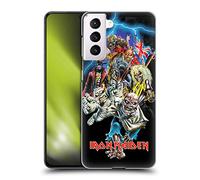 Head Case Designs sous Licence Officielle Iron Maiden Best of Beast Art Coque Dure pour l'arrière Compatible avec Samsung Galaxy S21 5G