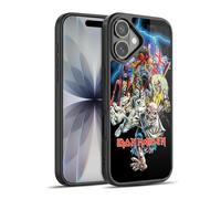 Head Case Designs sous Licence Officielle Iron Maiden Best of Beast Art Coque en Gel renforcée [Protection de Qualité Militaire] Compatible avec Apple iPhone 17