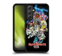Head Case Designs sous Licence Officielle Iron Maiden Best of Beast Art Coque en Gel renforcée [Protection de Qualité Militaire] Compatible avec Samsung Galaxy A54 5G