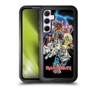 Head Case Designs sous Licence Officielle Iron Maiden Best of Beast Art Étui Antichoc Ultra-Blindé Compatible avec Samsung Galaxy A35 5G