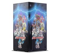 Head Case Designs Sous Licence Officielle Iron Maiden Best Of Beast Art graphique Enveloppement De Console De Jeu Compatible avec Xbox Series X