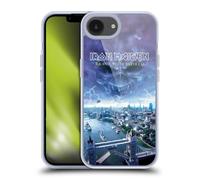 Head Case Designs sous Licence Officielle Iron Maiden Brave New World Couvertures D'Album Coque en Gel [Protection de Qualité Militaire] Compatible avec Apple iPhone 16e Et Compatible avec MagSafe