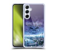 Head Case Designs sous Licence Officielle Iron Maiden Brave New World Couvertures D'Album Coque en Gel [Protection de Qualité Militaire] Compatible avec Samsung Galaxy A55 5G