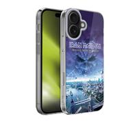 Head Case Designs sous Licence Officielle Iron Maiden Brave New World Couvertures D'Album Coque en Gel [Protection de Qualité Militaire] Compatible avec Apple iPhone 17