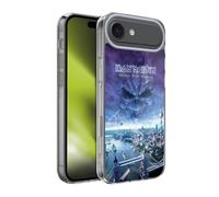 Head Case Designs sous Licence Officielle Iron Maiden Brave New World Couvertures D'Album Coque en Gel [Protection de Qualité Militaire] Compatible avec Apple iPhone 17 Air