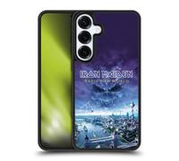 Head Case Designs sous Licence Officielle Iron Maiden Brave New World Couvertures D'Album Coque en Gel renforcée [Protection de Qualité Militaire] Compatible avec Samsung Galaxy S25+