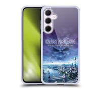 Head Case Designs sous Licence Officielle Iron Maiden Brave New World Couvertures D'Album Coque en Gel [Protection de Qualité Militaire] Compatible avec Samsung Galaxy A35 5G