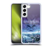 Head Case Designs sous Licence Officielle Iron Maiden Brave New World Couvertures D'Album Coque en Gel [Qualité Militaire] Compatible avec Samsung Galaxy S22 5G Et Compatible avec MagSafe