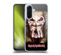 Head Case Designs sous Licence Officielle Iron Maiden Candle Finger Art Coque en Gel [Protection de Qualité Militaire] Compatible avec Samsung Galaxy A36 5G