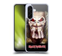 Head Case Designs sous Licence Officielle Iron Maiden Candle Finger Art Coque en Gel [Protection de Qualité Militaire] Compatible avec Samsung Galaxy A26 5G