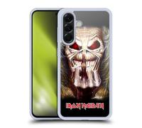 Head Case Designs sous Licence Officielle Iron Maiden Candle Finger Art Coque en Gel [Protection de Qualité Militaire] Compatible avec Samsung Galaxy A56 5G