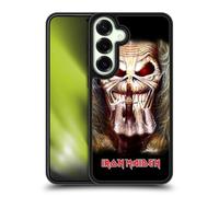 Head Case Designs sous Licence Officielle Iron Maiden Candle Finger Art Coque en Gel renforcée [Protection de Qualité Militaire] Compatible avec Samsung Galaxy S25