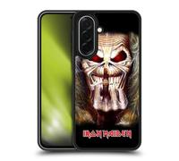Head Case Designs sous Licence Officielle Iron Maiden Candle Finger Art Coque en Gel renforcée [Protection de Qualité Militaire] Compatible avec Samsung Galaxy A36 5G