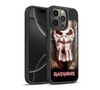 Head Case Designs sous Licence Officielle Iron Maiden Candle Finger Art Coque en Gel renforcée [Protection de Qualité Militaire] Compatible avec Apple iPhone 16 Pro