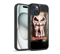 Head Case Designs sous Licence Officielle Iron Maiden Candle Finger Art Coque en Gel renforcée [Protection de Qualité Militaire] Compatible avec Apple iPhone 15