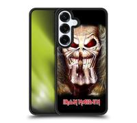 Head Case Designs sous Licence Officielle Iron Maiden Candle Finger Art Coque en Gel renforcée [Protection de Qualité Militaire] Compatible avec Samsung Galaxy S25+
