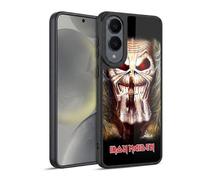 Head Case Designs sous Licence Officielle Iron Maiden Candle Finger Art Coque en Gel renforcée [Protection de Qualité Militaire] Compatible avec Samsung Galaxy S25 Edge