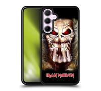 Head Case Designs sous Licence Officielle Iron Maiden Candle Finger Art Coque en Gel renforcée [Protection de Qualité Militaire] Compatible avec Samsung Galaxy A35 5G