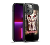 Head Case Designs sous Licence Officielle Iron Maiden Candle Finger Art Coque en Gel renforcée [Protection de Qualité Militaire] Compatible avec Apple iPhone 13 Pro Max