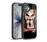 Head Case Designs sous Licence Officielle Iron Maiden Candle Finger Art Coque en Gel renforcée [Protection de Qualité Militaire] Compatible avec Apple iPhone 17