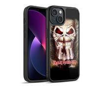 Head Case Designs sous Licence Officielle Iron Maiden Candle Finger Art Coque en Gel renforcée [Protection de Qualité Militaire] Compatible avec Apple iPhone 13