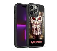 Head Case Designs sous Licence Officielle Iron Maiden Candle Finger Art Coque en Gel renforcée [Protection de Qualité Militaire] Compatible avec Apple iPhone 14 Pro