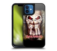 Head Case Designs sous Licence Officielle Iron Maiden Candle Finger Art Coque en Gel renforcée [Protection de Qualité Militaire] Compatible avec Apple iPhone 12 / iPhone 12 Pro