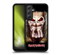 Head Case Designs sous Licence Officielle Iron Maiden Candle Finger Art Coque en Gel renforcée [Protection de Qualité Militaire] Compatible avec Samsung Galaxy A54 5G