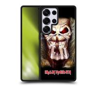 Head Case Designs sous Licence Officielle Iron Maiden Candle Finger Art Coque en Gel renforcée [Protection de Qualité Militaire] Compatible avec Samsung Galaxy S25 Ultra