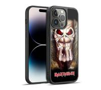 Head Case Designs sous Licence Officielle Iron Maiden Candle Finger Art Coque en Gel renforcée [Protection de Qualité Militaire] Compatible avec Apple iPhone 14 Pro Max