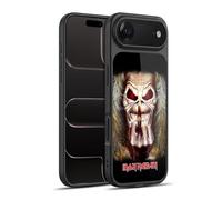 Head Case Designs sous Licence Officielle Iron Maiden Candle Finger Art Coque en Gel renforcée [Protection de Qualité Militaire] Compatible avec Apple iPhone 17 Air