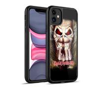 Head Case Designs sous Licence Officielle Iron Maiden Candle Finger Art Coque en Gel renforcée [Protection de Qualité Militaire] Compatible avec Apple iPhone 11