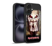 Head Case Designs sous Licence Officielle Iron Maiden Candle Finger Art Coque en Gel renforcée [Protection de Qualité Militaire] Compatible avec Apple iPhone 16