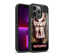 Head Case Designs sous Licence Officielle Iron Maiden Candle Finger Art Coque en Gel renforcée [Protection de Qualité Militaire] Compatible avec Apple iPhone 13 Pro