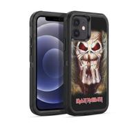 Head Case Designs sous Licence Officielle Iron Maiden Candle Finger Art Étui Antichoc Ultra-Blindé Compatible avec Apple iPhone 12 / iPhone 12 Pro